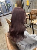 ピンクラベンダーベージュ