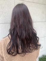 カペリベラ Capelli bella 枚方店 バイオレットブラウン