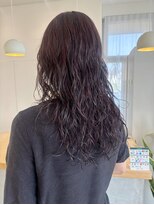 イーズ(e's)&nbsp;ロングレイヤーパーマ 【古畑愛美】