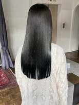 ヘアーアイスカルテット(HAIR ICI QUARTET)&nbsp;オンブレグレージュオリーブベージュ大人美人
