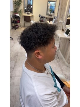 アーザ ヘアー(ASA hair) ツイストパーマ