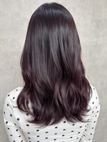 ルノン(LUNON)&nbsp;ハイライトカラーくびれヘアアプリコットオレンジ