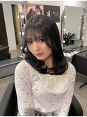 縮毛矯正髪質改善ハイライトレイヤーカット高槻美容室エクステ