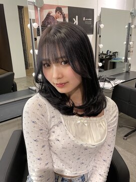 キング 高槻(K!ng) 縮毛矯正髪質改善ハイライトレイヤーカット高槻美容室エクステ