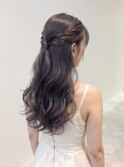 上品大人ヘアレイヤー#渋谷駅#韓国#髪質改善#トリートメント