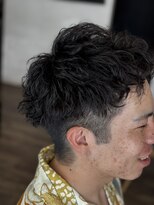 ラブヘアーグリーン(LOVEHAIRGREeN)&nbsp;ツイストスパイラルパーマ