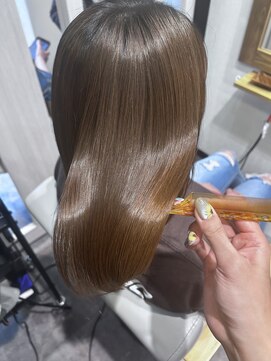 ゼン ネオ(Zen Neo) 髪質改善ストレート/トリートメント/ベージュ/20代/30代/40代