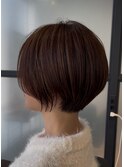髪質改善/大人ショート/30代/40代