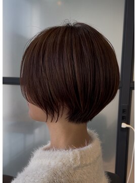 ランルコネ(ran rukone) 髪質改善/大人ショート/30代/40代