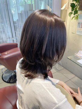 エム インターナショナル 春日部本店(EMU international) プツッとくびれ×ラベンダーカラー