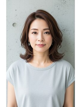 プラグ ヘアーデザイン 大名店(PLUG hair design) 白髪ぼかし