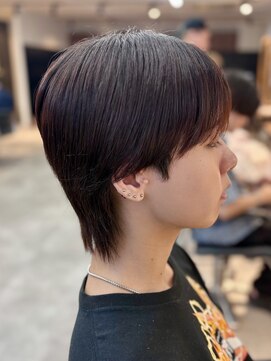 シーフ 千葉(Cyf) メンズウルフ/マッシュウルフ/ウルフカット/大堰龍吾