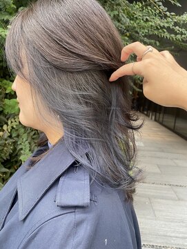 カノイ(KANOI) イヤリングカラー＊blue