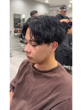 ササ(33) 『シャドウパーマ』