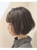 ミニショートボブ