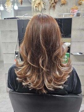 スラップス(SLAPS.) ハイライト風エクステ