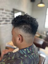 ジンク(Zn)&nbsp;個性派　×   ハイフェード