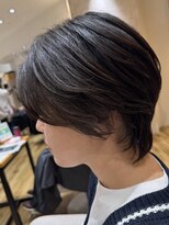 フィゼル あべのルシアス店(Aujua fizelle) 骨格矯正ウルフショートfizelle三宅佳代子