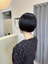 サンコ(sanco.)&nbsp;似合わせカット＋透明感カラー