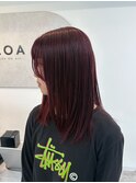 秋冬おすすめ◎【ワインレッドカラー】
