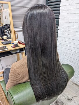 パラッチ 西宮店(Palacchi) ダークグレージュ×アプトグロス大人可愛い20代30代40代50代