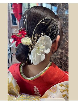 成人式タイトスタイル