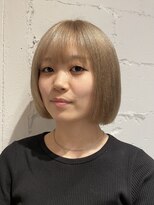 エル スタジオ 心斎橋店(L STUDIO)&nbsp;ミルクティーベージュ