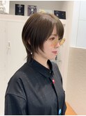 加藤【高円寺】ウルフレイヤー/ウルフショート/オリーブ