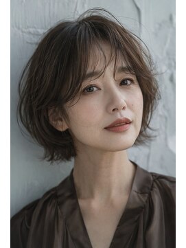 モードケイズブラン(MODE K's Blanc) 【blanc】無造作ショートボブ