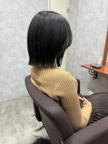 シールドヘアー 沖縄 新都心(C'LD Hair)&nbsp;那覇美容室/おもろまち美容室/切りっぱなしボブ/縮毛矯正/ボブ