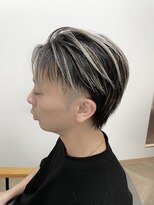 テーラヘアー 板橋店(TELA HAIR)&nbsp;☆魅了！メンズバレイヤージュ☆