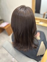 ゼン ネオ(Zen Neo)&nbsp;外はね/ミディアム/ベージュ