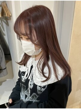 トラック(TRUCK) ピンクブラウン