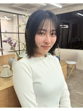 オト(Oto) 黒髪/クラゲヘアー/パーマ/小顔/ココアベージュ/枚方