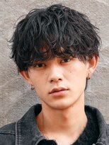 フィフス トウキョウ (fifth TOKYO)&nbsp;シャドウパーマ波巻きパーマルーズパーマ刈り上げ束感マッシュ