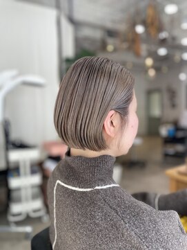 アトリエ リブコ(atelier L.I.B.Co) ダブルカラー