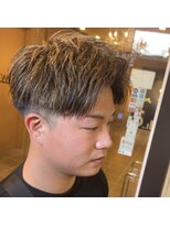 グロウ 天神店(growth)&nbsp;ハイライトショート