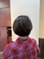 セレスト 福岡天神店(CELESTE)&nbsp;重たい印象を卒業！白髪ぼかしで叶える軽やかナチュラルブラウン