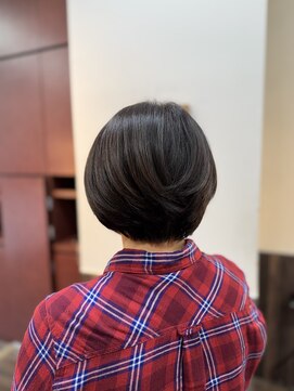 セレスト 福岡天神店(CELESTE) 重たい印象を卒業!白髪ぼかしで叶える軽やかナチュラルブラウン