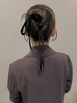 トルヴェ(Toruve)&nbsp;トレンドリボンヘア