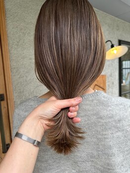 ソイ 南浦和(soi)の写真/ケアブリーチ使用でダメージ最小限！透明感溢れるWカラーや、ハイライトで立体感を出したい方◎[南浦和]