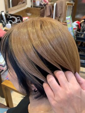 ヘアーラクープ(HAIR LA COUPE) umbrella color