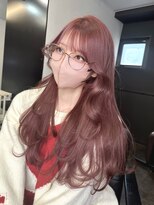 ラピス 名古屋本店(Lapis)&nbsp;ピンクベージュ×レイヤー