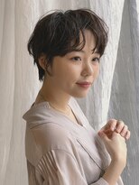 ミクマル(micmal)&nbsp;丸みショートボブ◎小顔×ショートパーマレイヤー大人可愛い