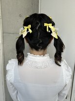 スタジオカラー(Studio Color)&nbsp;レースアップツインヘア