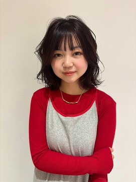 ビーハイブ ドットエー 本町広瀬通店(BEHIVE.A) 【sakuya】暗めオレンジブラウン