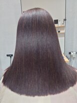高難易度縮毛矯正&nbsp;ストレート