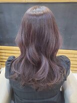 ヘアリゾート粋 リマ 銀座店(lima)&nbsp;透明感ブラウンアッシュ/レイヤーカット/艶髪