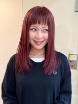 イチロク(16) バーガンディー/ミニバング
