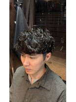 ヒロギンザ 新橋日比谷口店(HIRO GINZA) シャドウパーマ